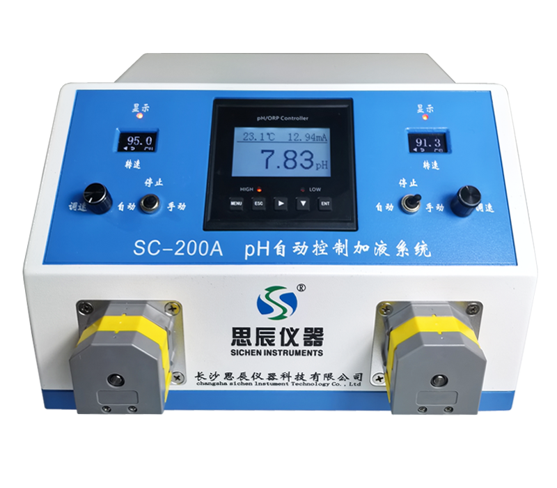 思辰儀器pH自動(dòng)控制加液系統(tǒng)&plusmn;0.05pH精準(zhǔn)閉環(huán)，筑牢鋰電材料品質(zhì)生命線